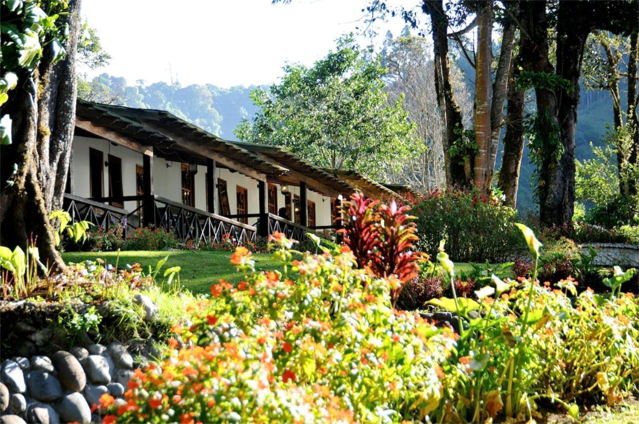 Hotel Tierras Altas Casa Grande Bambito Exterior foto