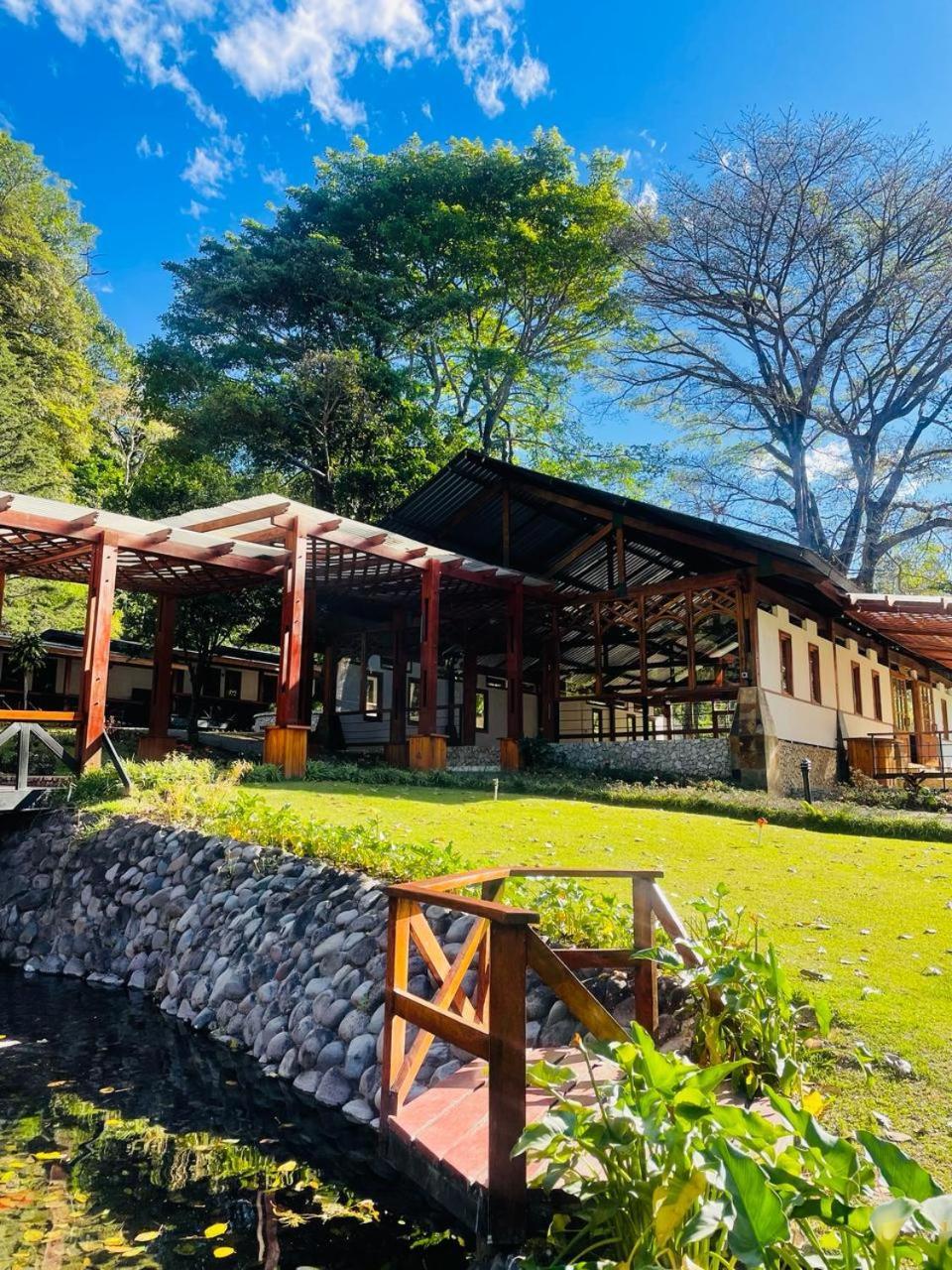 Hotel Tierras Altas Casa Grande Bambito Exterior foto